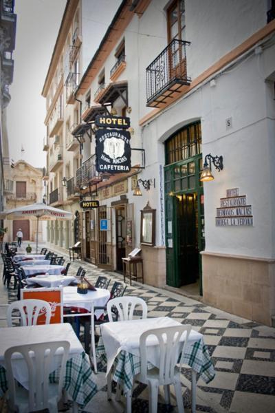 Hotel Hermanos Macias Ронда Экстерьер фото